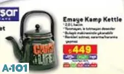 AVŞAR EMAYE KAMP KETTLE AVŞAR EMAYE KAMP KETTLE